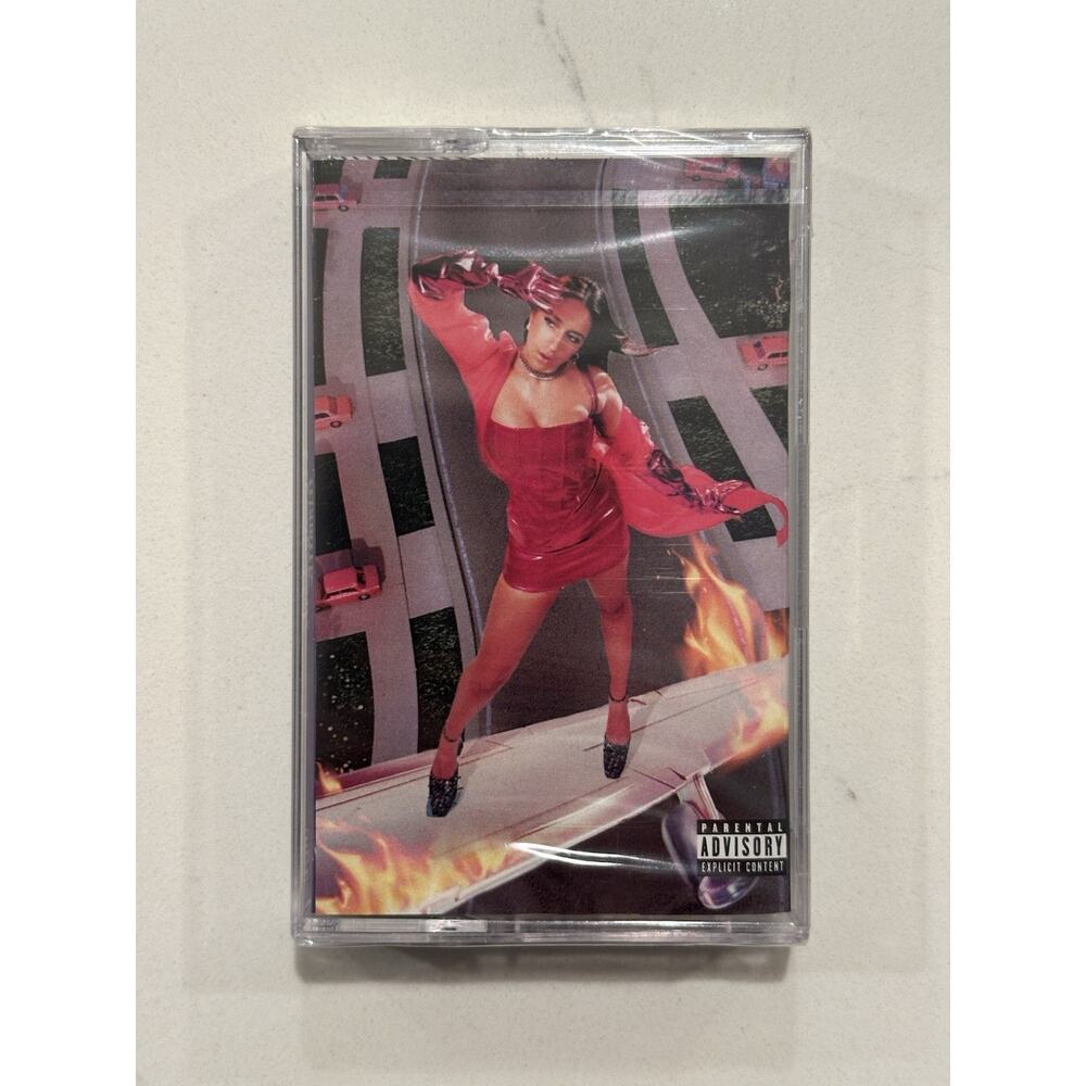 Tate McRae - I Used To Think I Could Fly Original Cassette Tape BLUE 2022 NEW